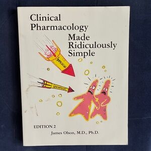 Clinical Pharmacology Made Ridiculously Simple paperback